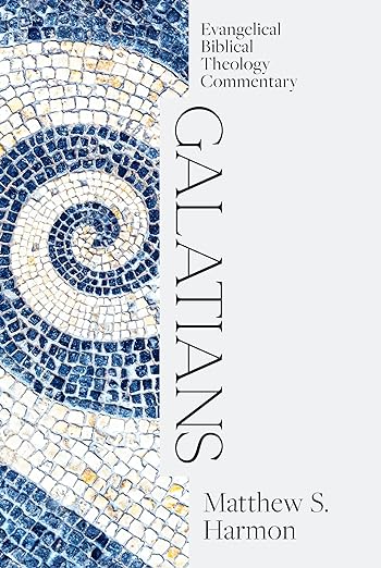 Galatians Evangelical Biblical Theology book cover