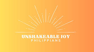 Unshakable Joy sermon artwork